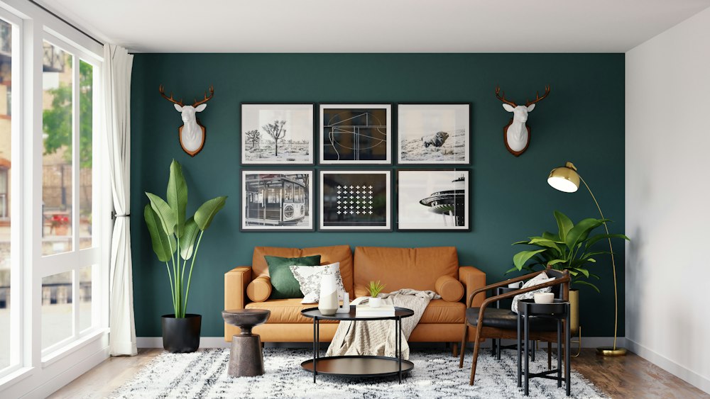 Craftsman interior with paneling