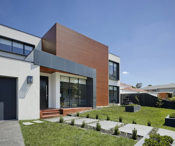 Classic house exterior